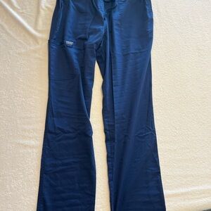 Navy Blue Scrub Pants